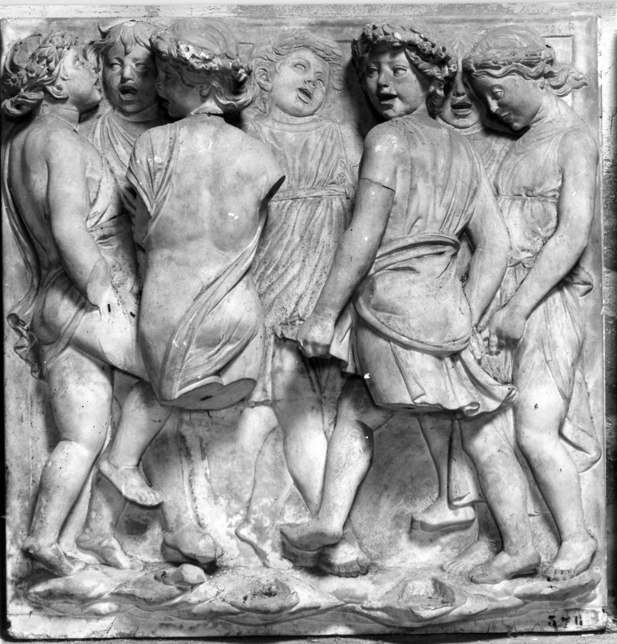 putti (calco) di Lelli Oronzio (sec. XIX)