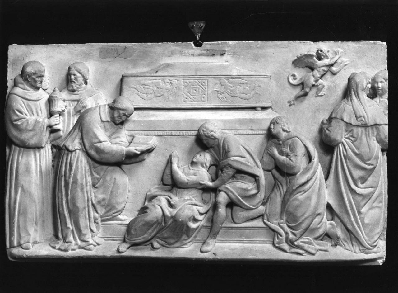 miracolo di San Bartolomeo (calco) - ambito fiorentino (sec. XIX)