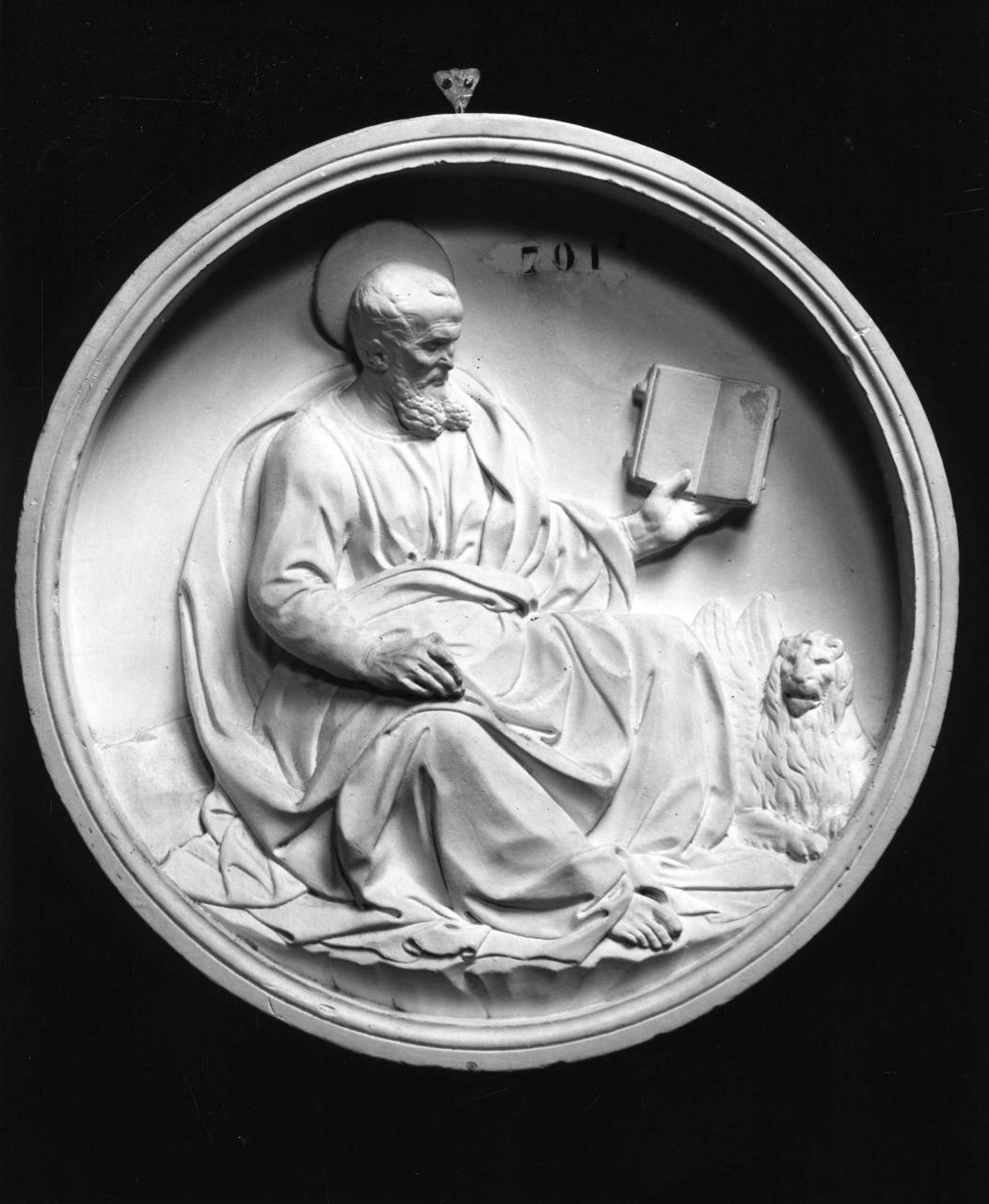 San Marco Evangelista (calco) - ambito fiorentino (sec. XIX)