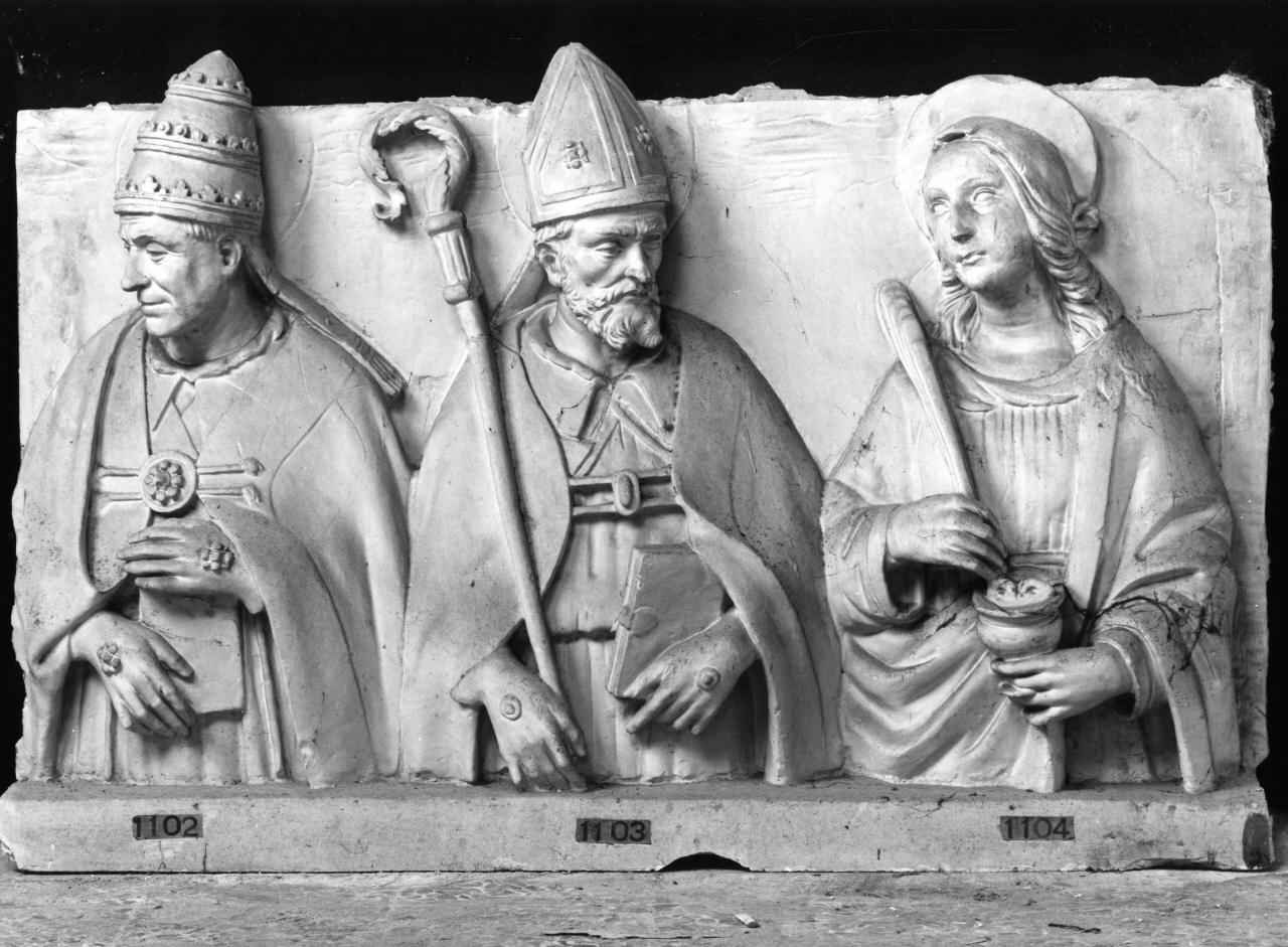 Santi (calco) - ambito fiorentino (sec. XIX)