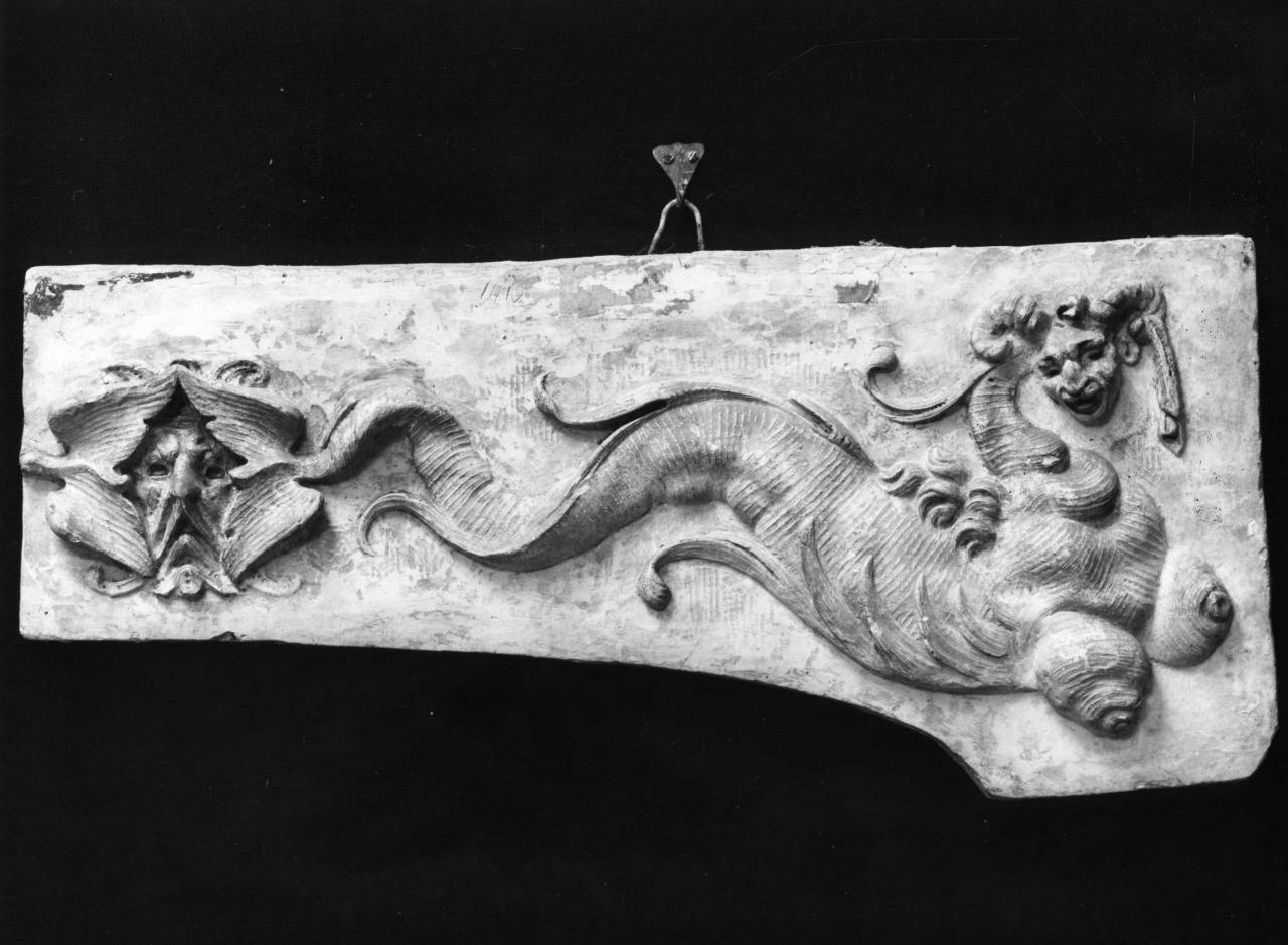 animale fantastico (calco) - ambito fiorentino (sec. XIX)