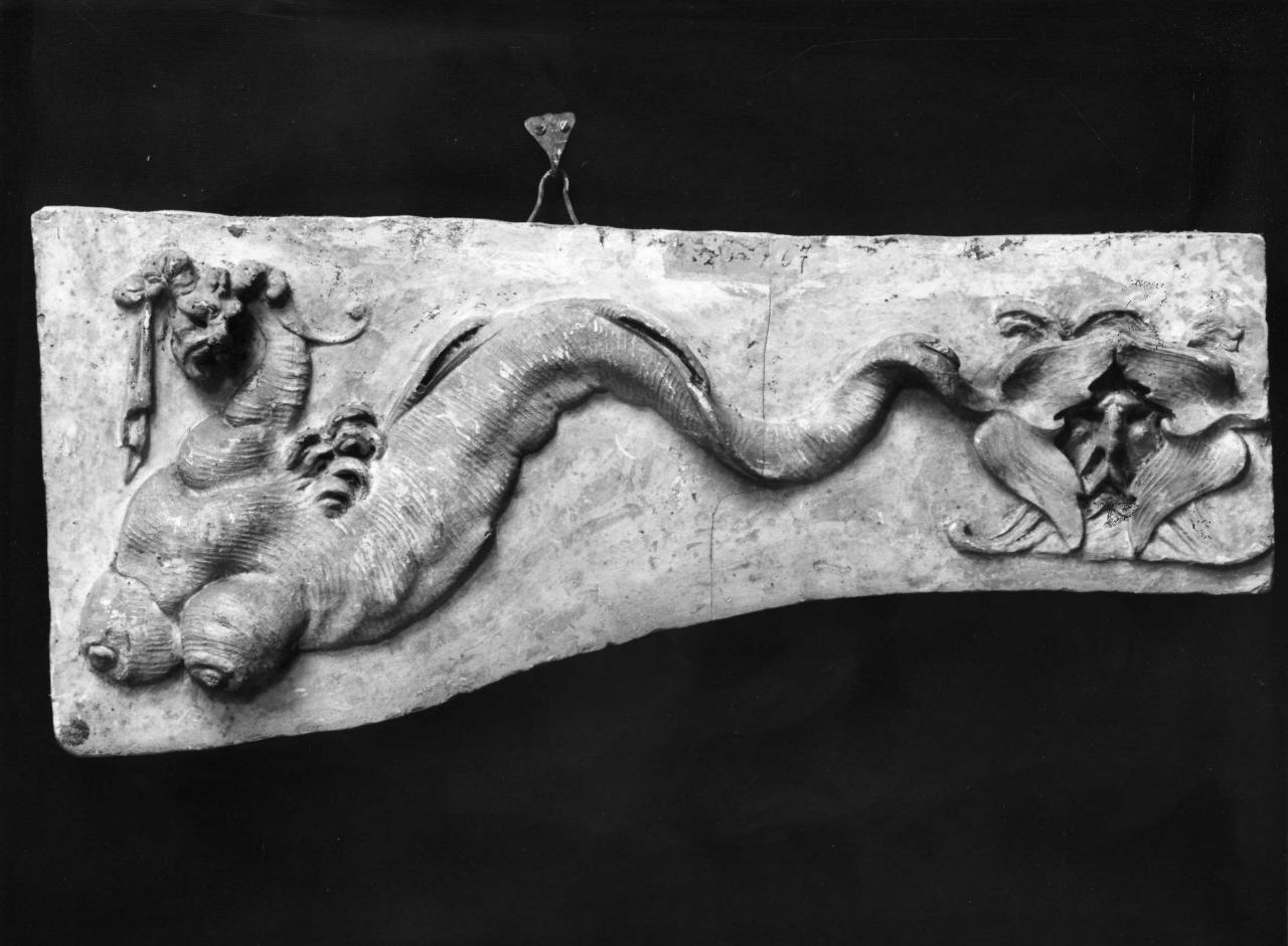 animale fantastico (calco) - ambito fiorentino (sec. XIX)