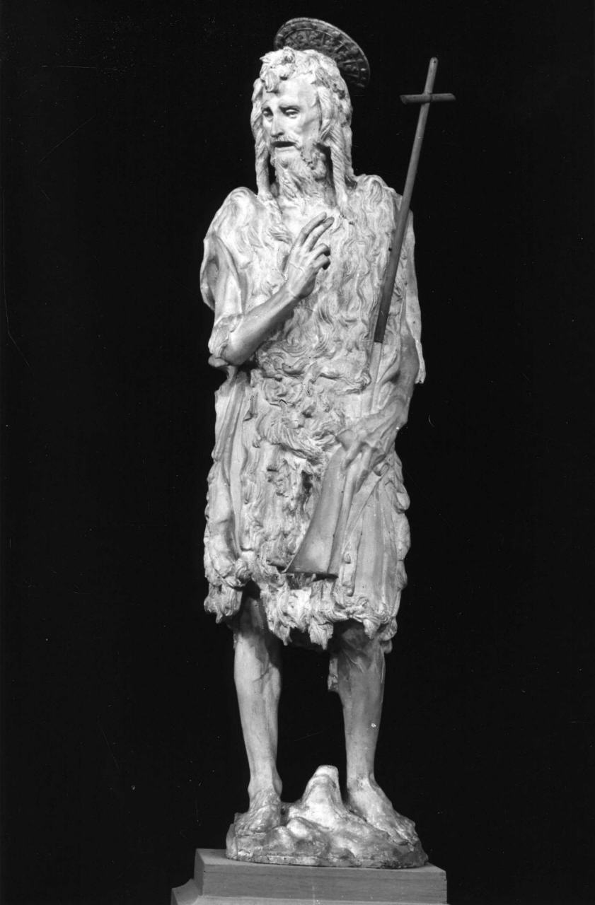 San Giovanni Battista (calco di scultura) - ambito fiorentino (sec. XIX)