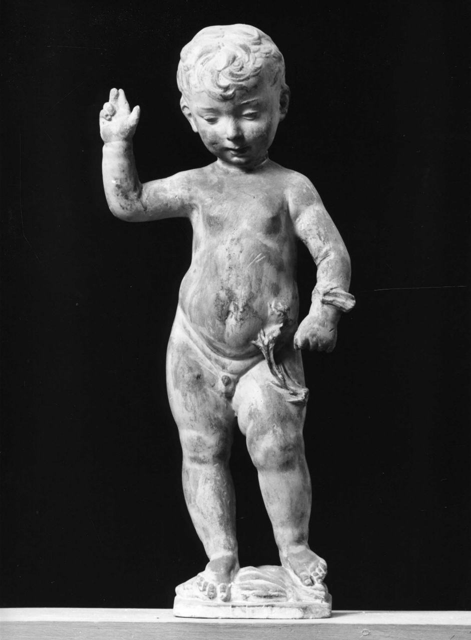 Gesù Bambino (calco) di Lelli Oronzio (sec. XIX)