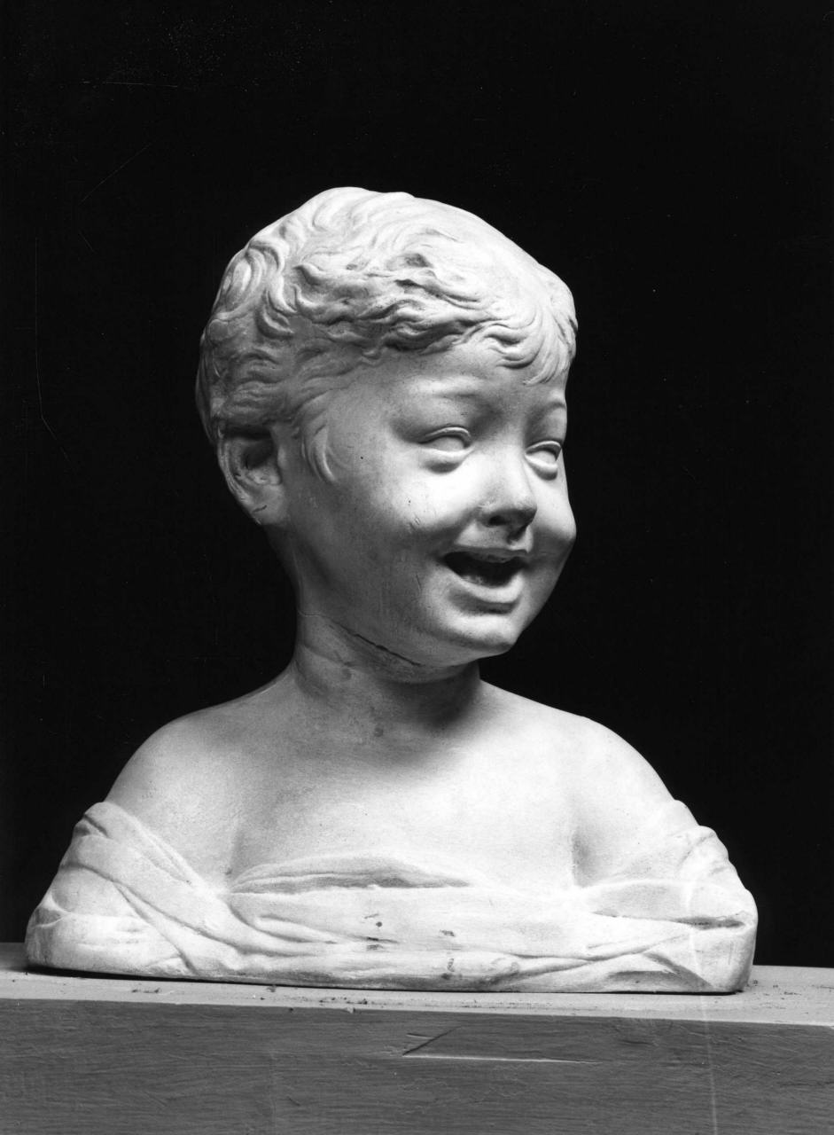 busto di bambino (calco) di Lelli Oronzio (sec. XIX)
