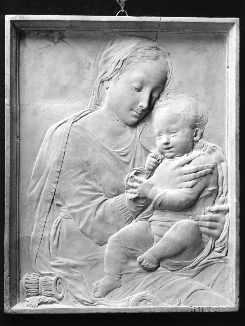 Madonna con Bambino (calco) - ambito fiorentino (sec. XIX)