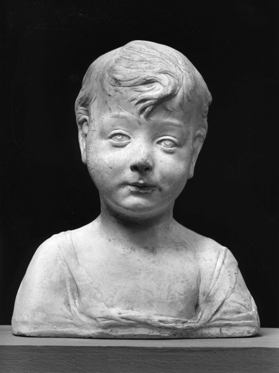busto di bambino (calco) - ambito fiorentino (sec. XIX)