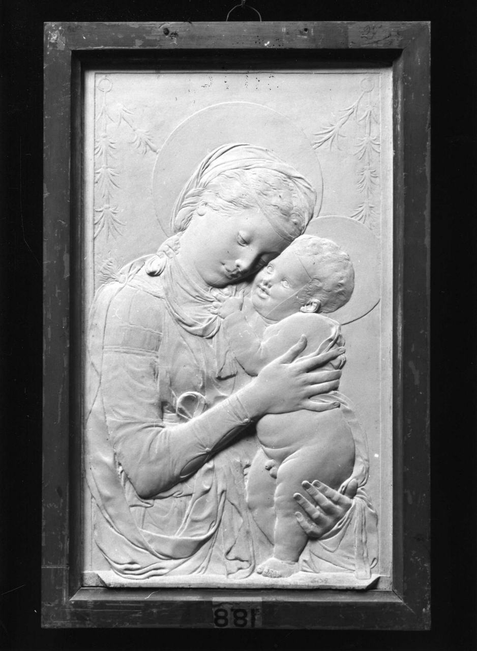 Madonna con Bambino (calco) - ambito fiorentino (sec. XIX)