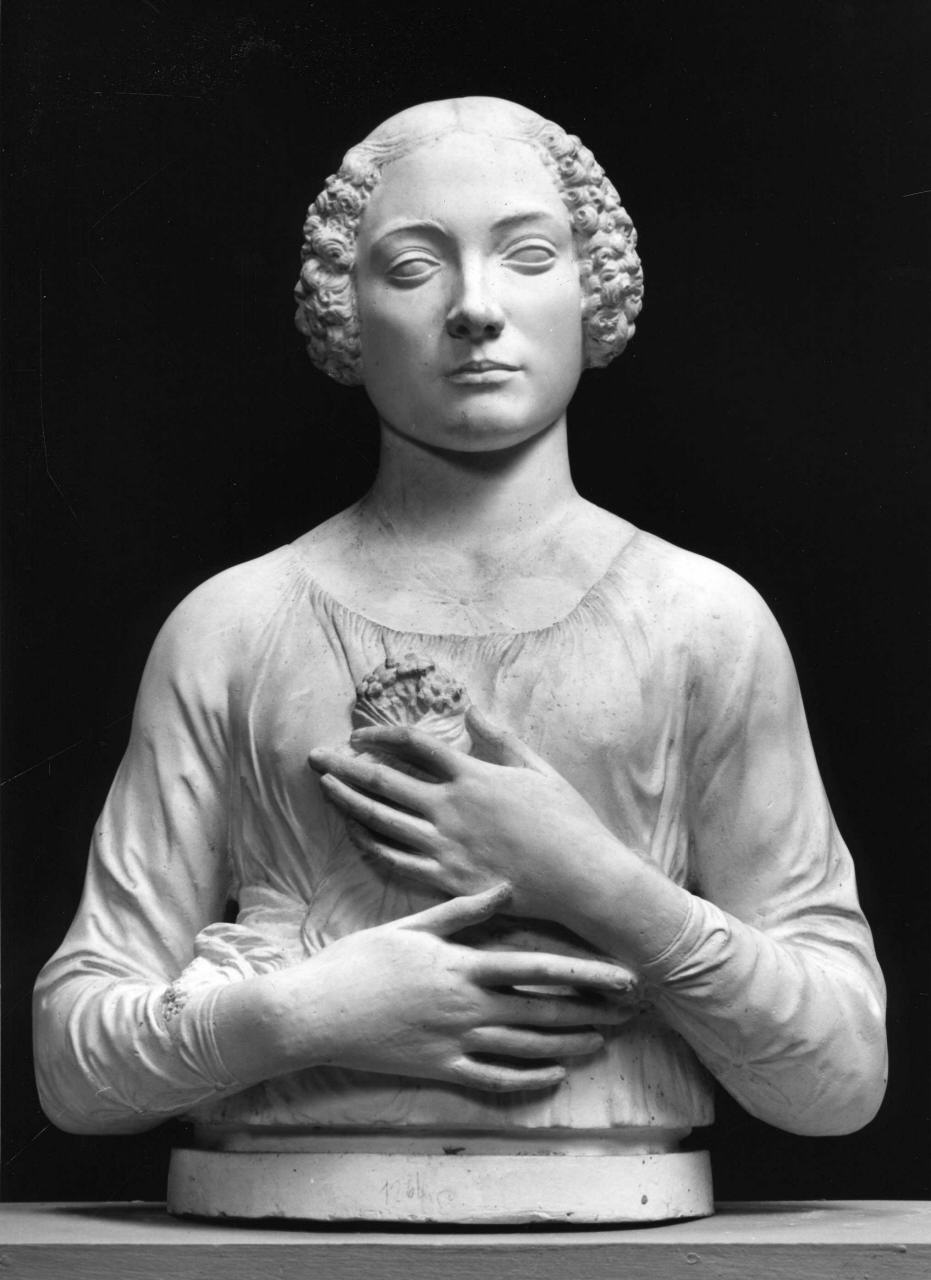 giovane donna (calco) - ambito fiorentino (sec. XIX)