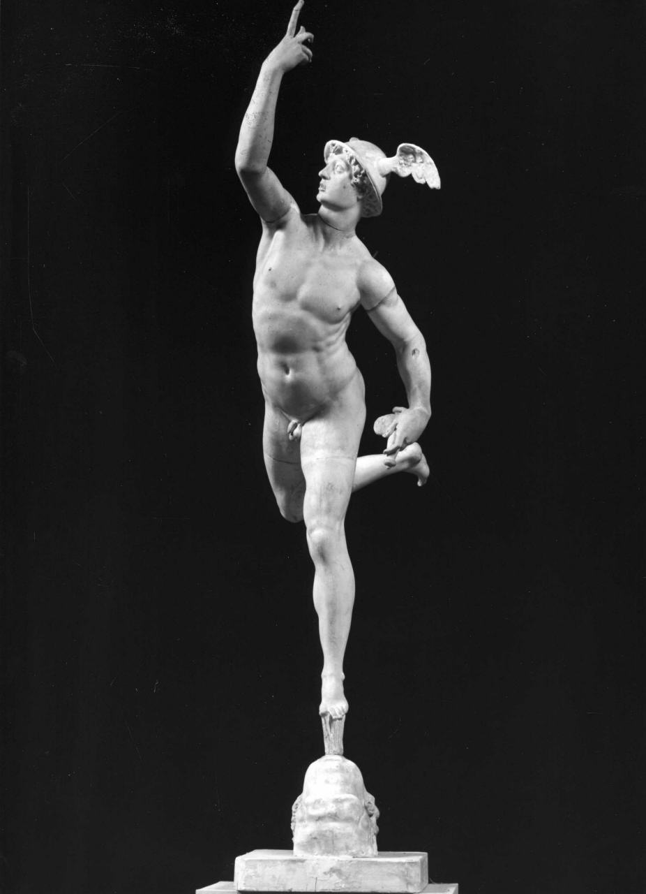 Mercurio (calco di scultura) di Lelli Oronzio (sec. XIX)