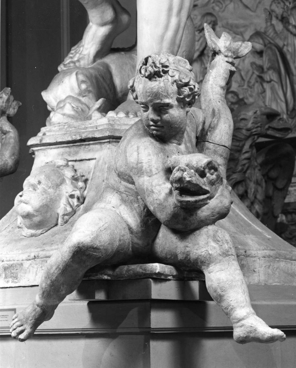 putto (calco) di Lelli Oronzio (sec. XIX)