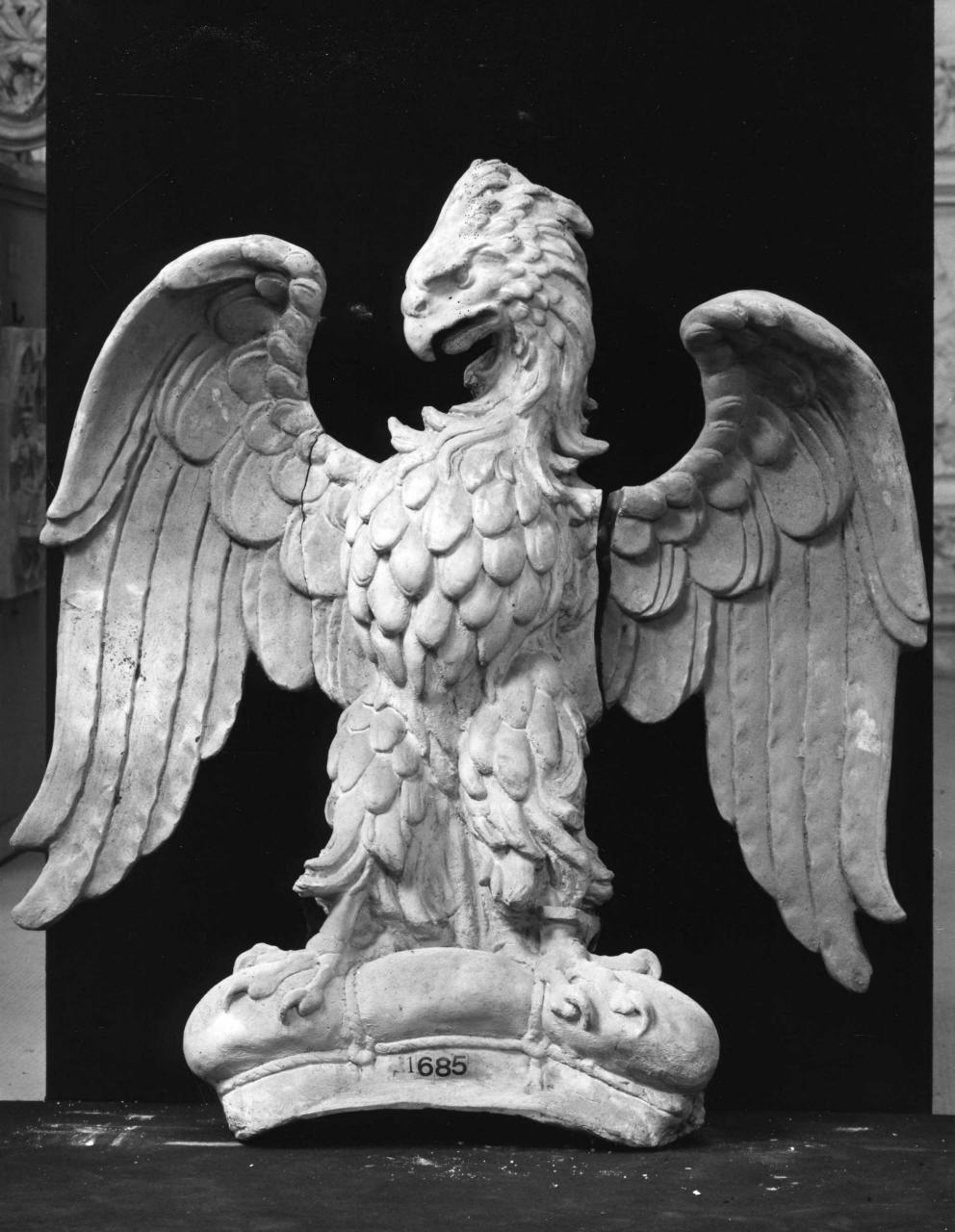 aquila (calco) - ambito fiorentino (fine/inizio secc. XIX/ XX)