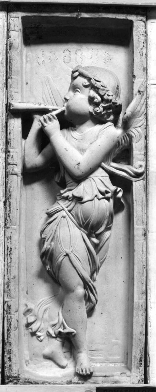 angelo musicante (calco) - ambito fiorentino (sec. XIX)