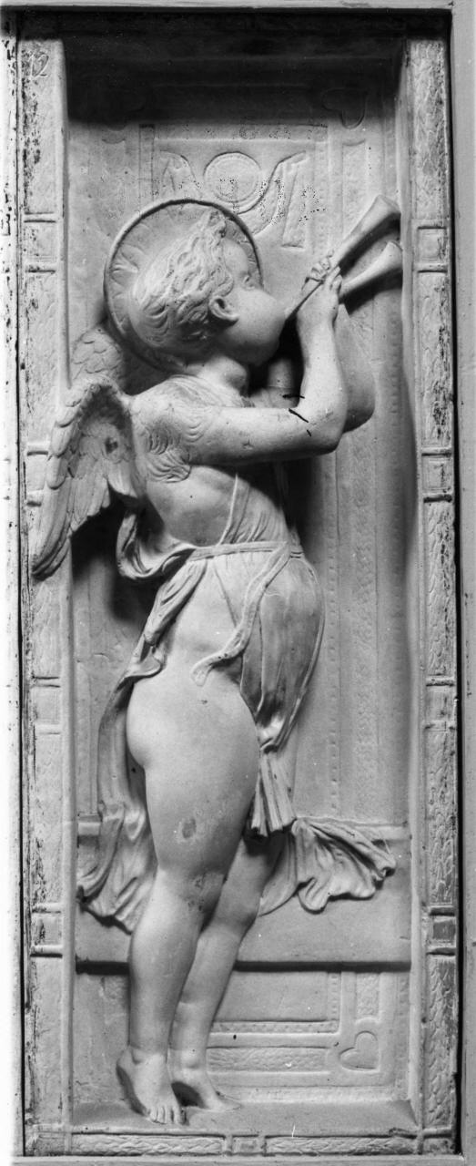 angelo musicante (calco) - ambito fiorentino (sec. XIX)