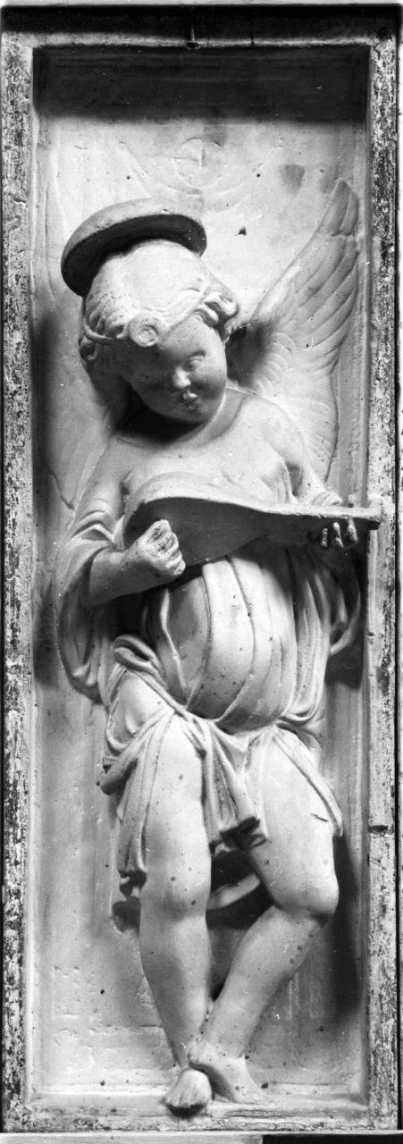 angelo musicante (calco) - ambito fiorentino (sec. XIX)