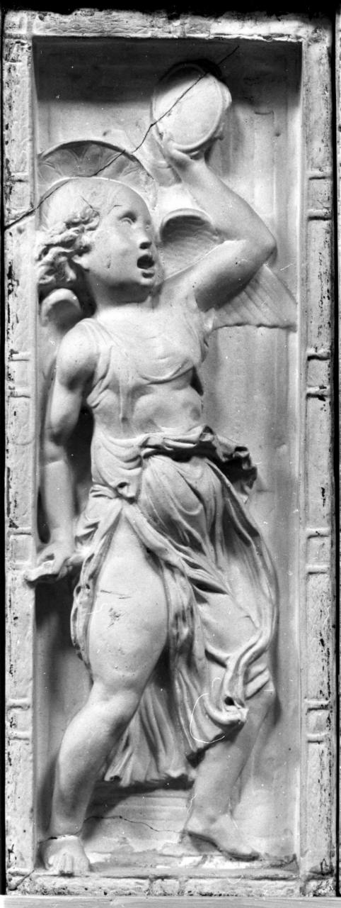 angelo musicante (calco) - ambito fiorentino (sec. XIX)