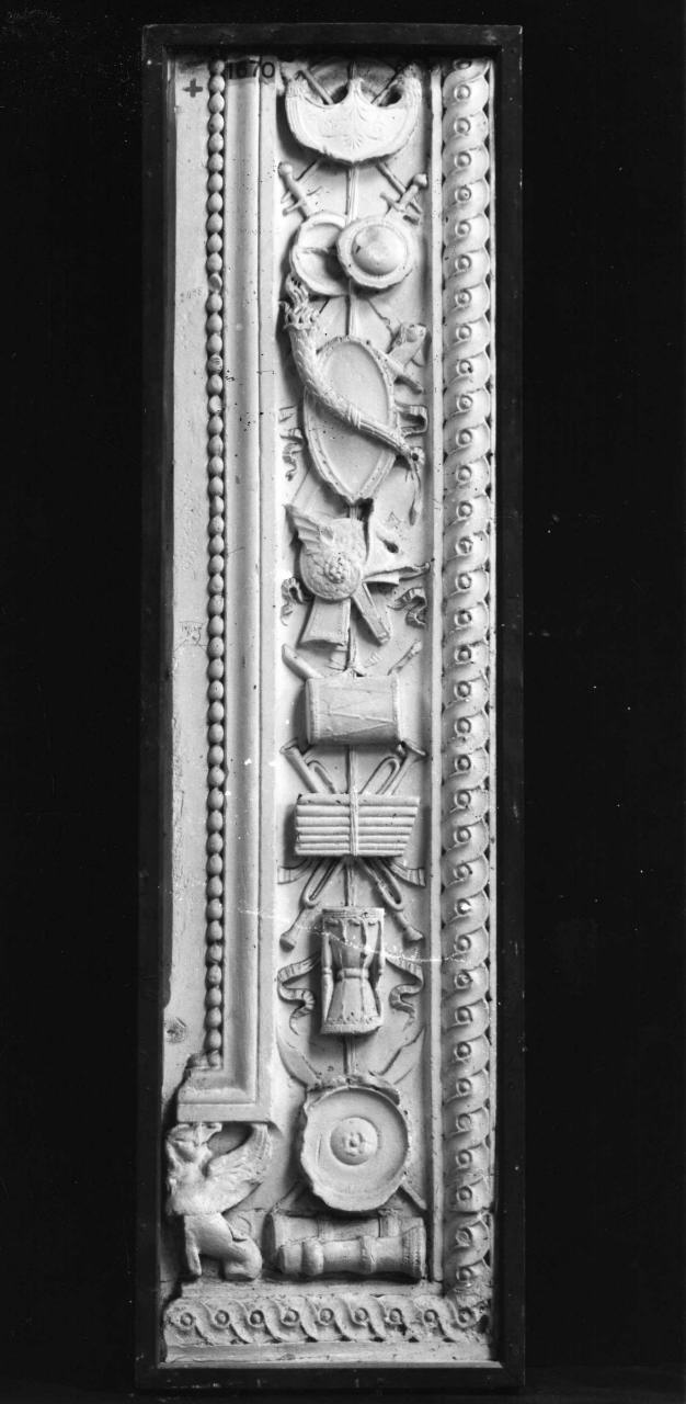 calco, frammento di Catalucci, Corbucci Gaetano (sec. XIX)