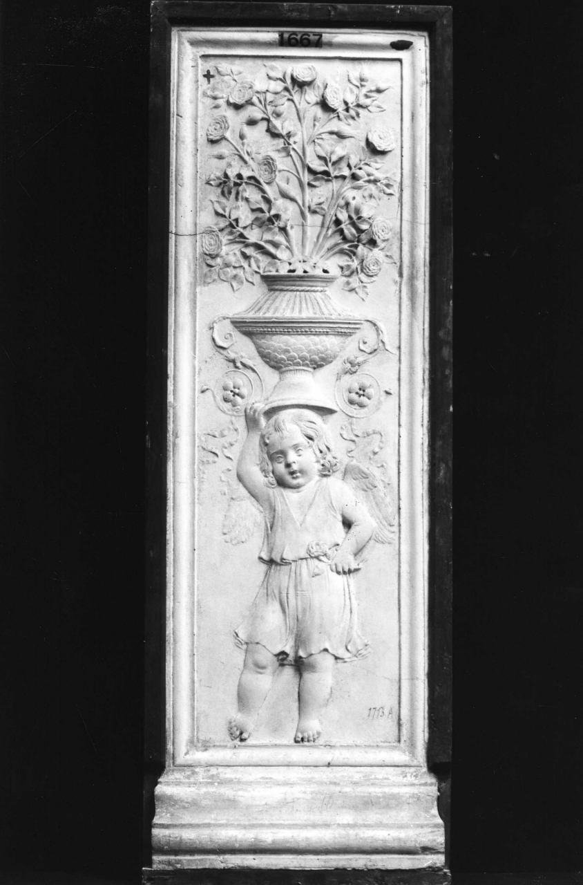 angioletto (calco, frammento) di Catalucci, Corbucci Gaetano (sec. XIX)