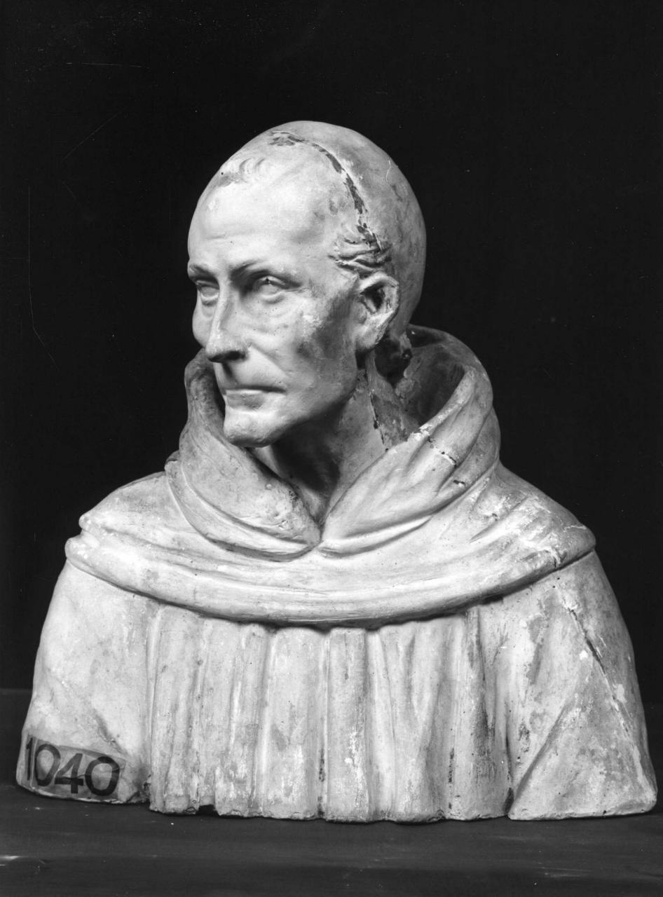 frate (calco) - ambito fiorentino (sec. XIX)