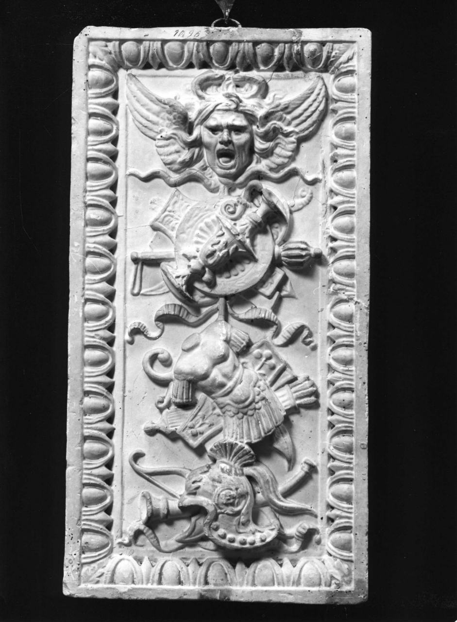 calco di formella - ambito fiorentino (sec. XX)