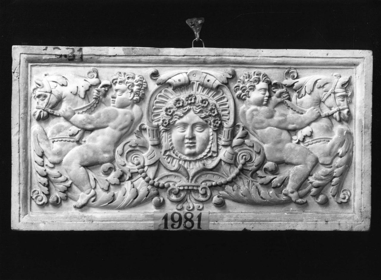 calco di formella - ambito fiorentino (sec. XIX)