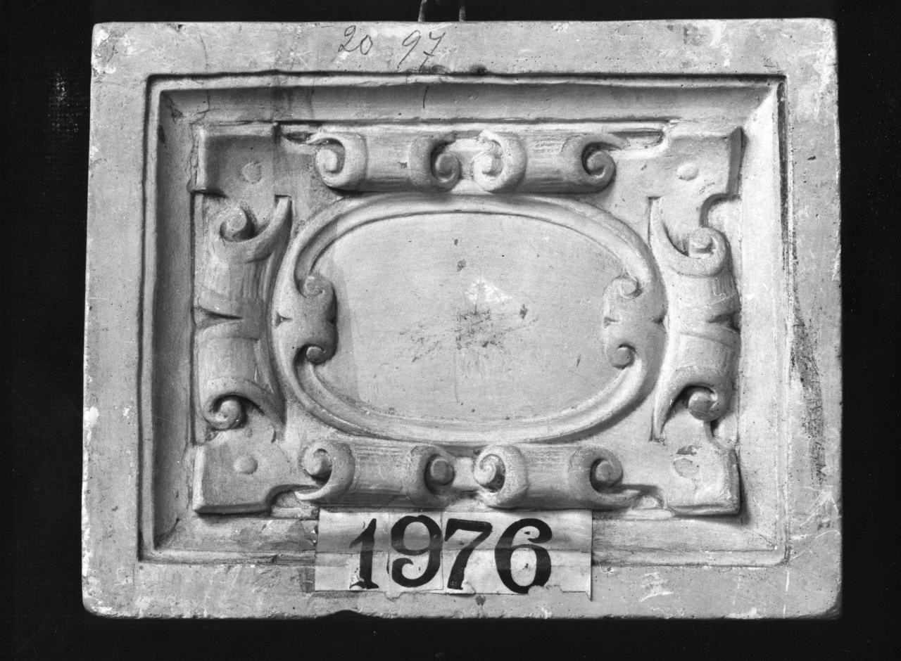 calco di formella - ambito fiorentino (sec. XIX)