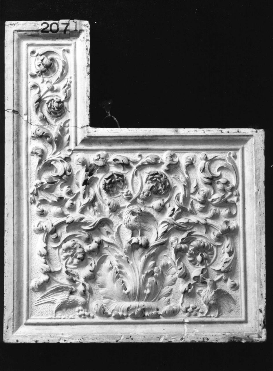 calco di formella - ambito fiorentino (fine sec. XIX)