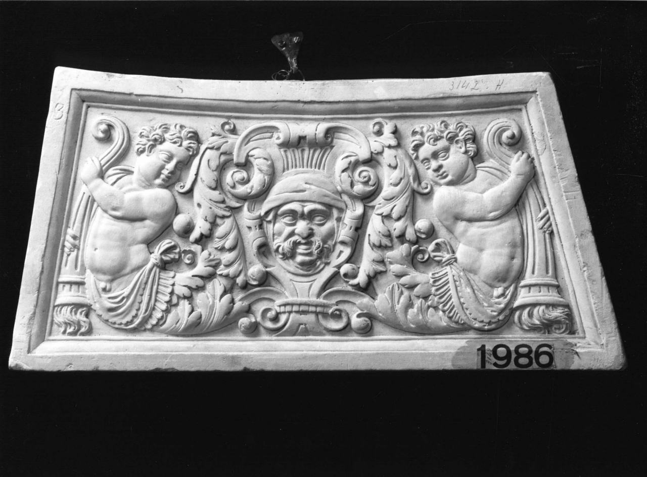 calco di formella - ambito fiorentino (sec. XIX)