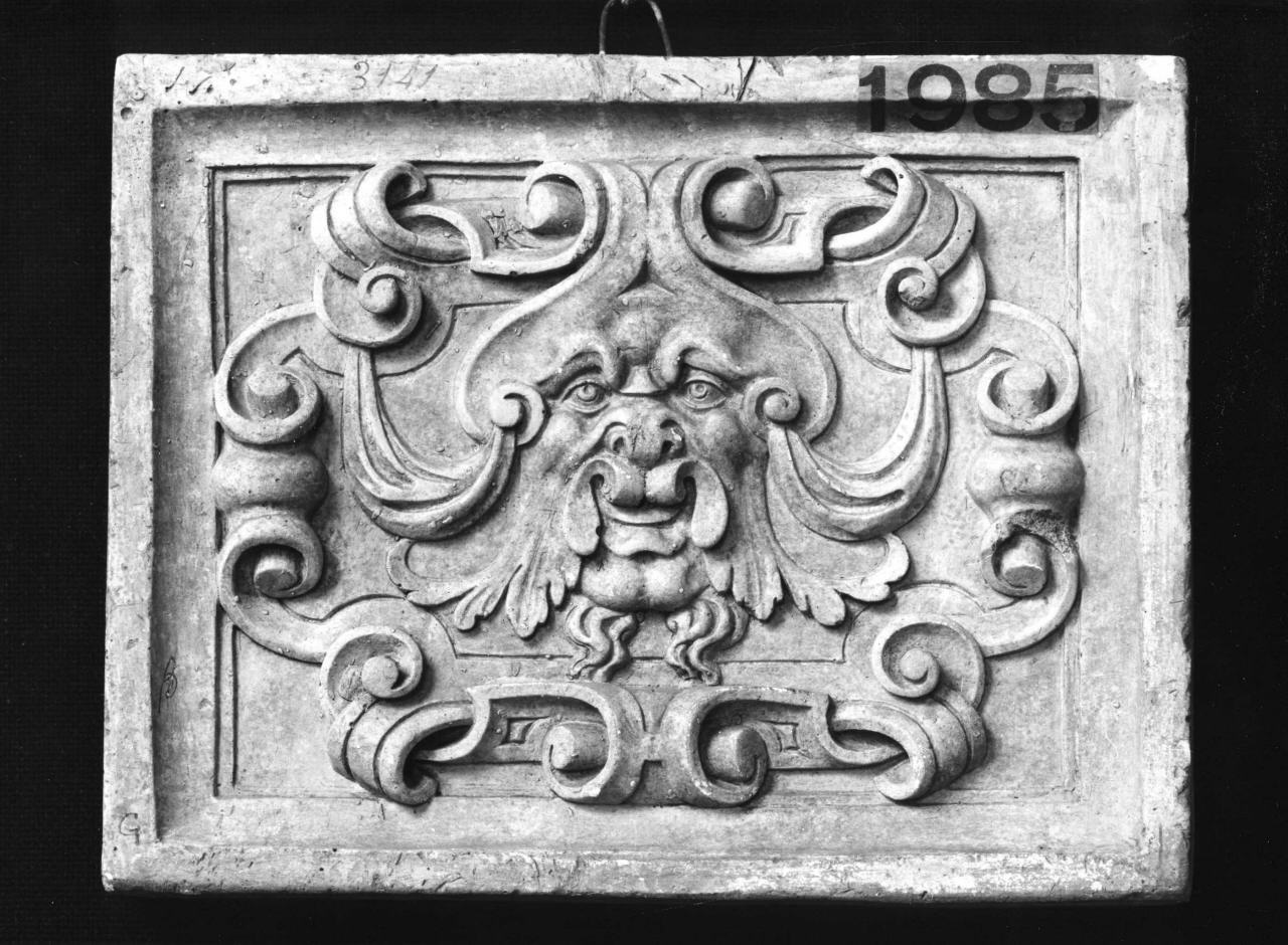 calco di formella - ambito fiorentino (sec. XIX)