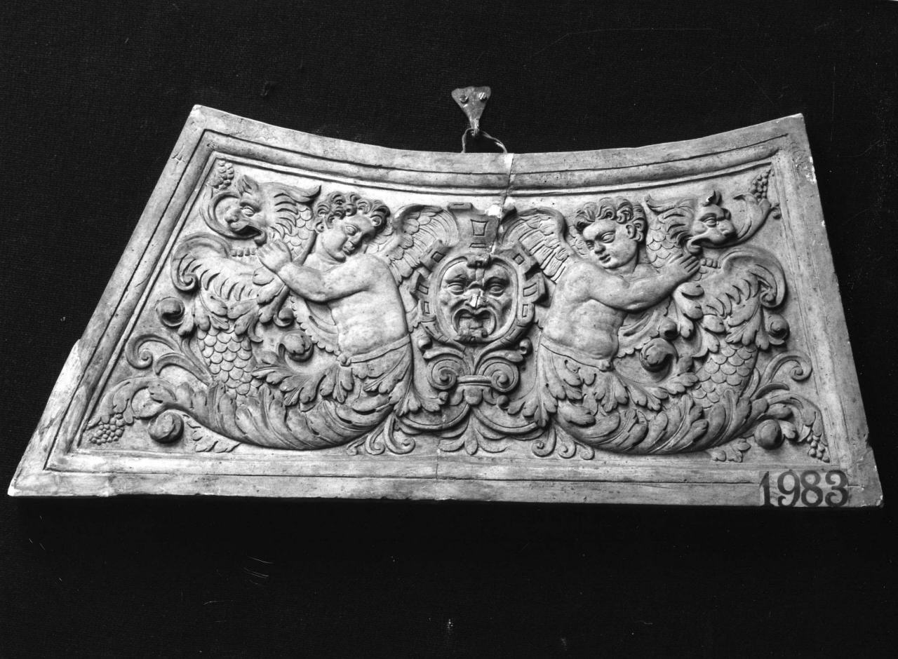 calco di formella - ambito fiorentino (sec. XIX)