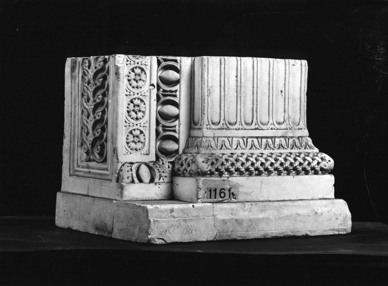 calco, frammento - ambito fiorentino (sec. XIX)