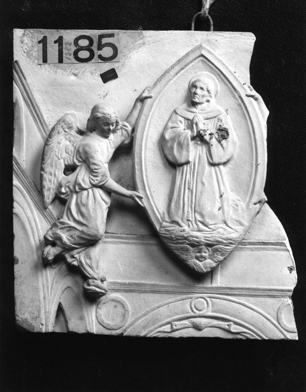 San Francesco d'Assisi (calco) - ambito fiorentino (sec. XIX)