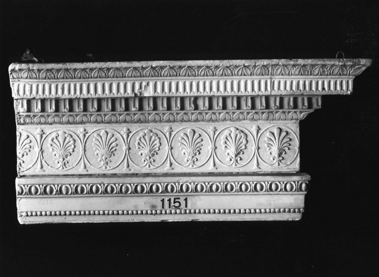 calco, frammento di Lelli Oronzio (?) (sec. XIX)