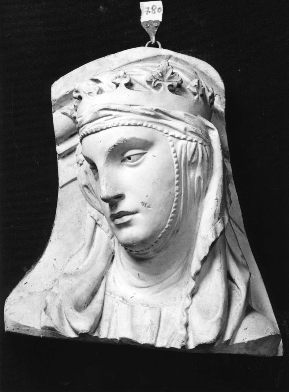 Maria Vergine (calco) di Lelli Oronzio (sec. XIX)