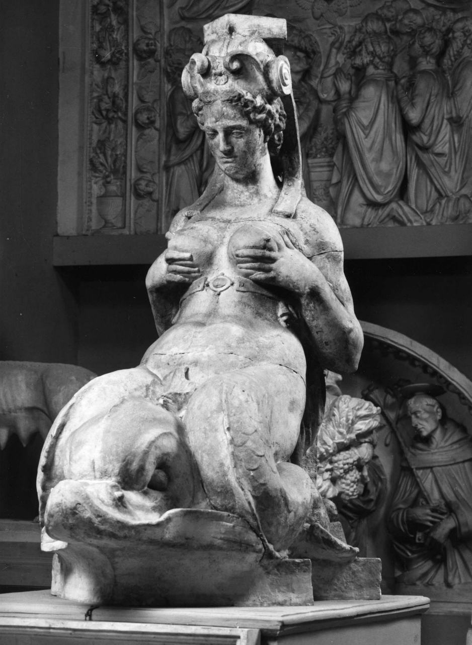 sirena (calco) di Lelli Oronzio (sec. XIX)