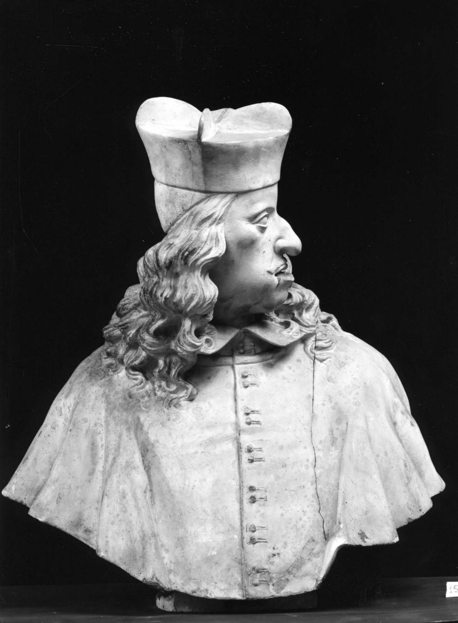 ritratto del cardinale Leopoldo de' Medici (calco) - ambito fiorentino (sec. XIX)