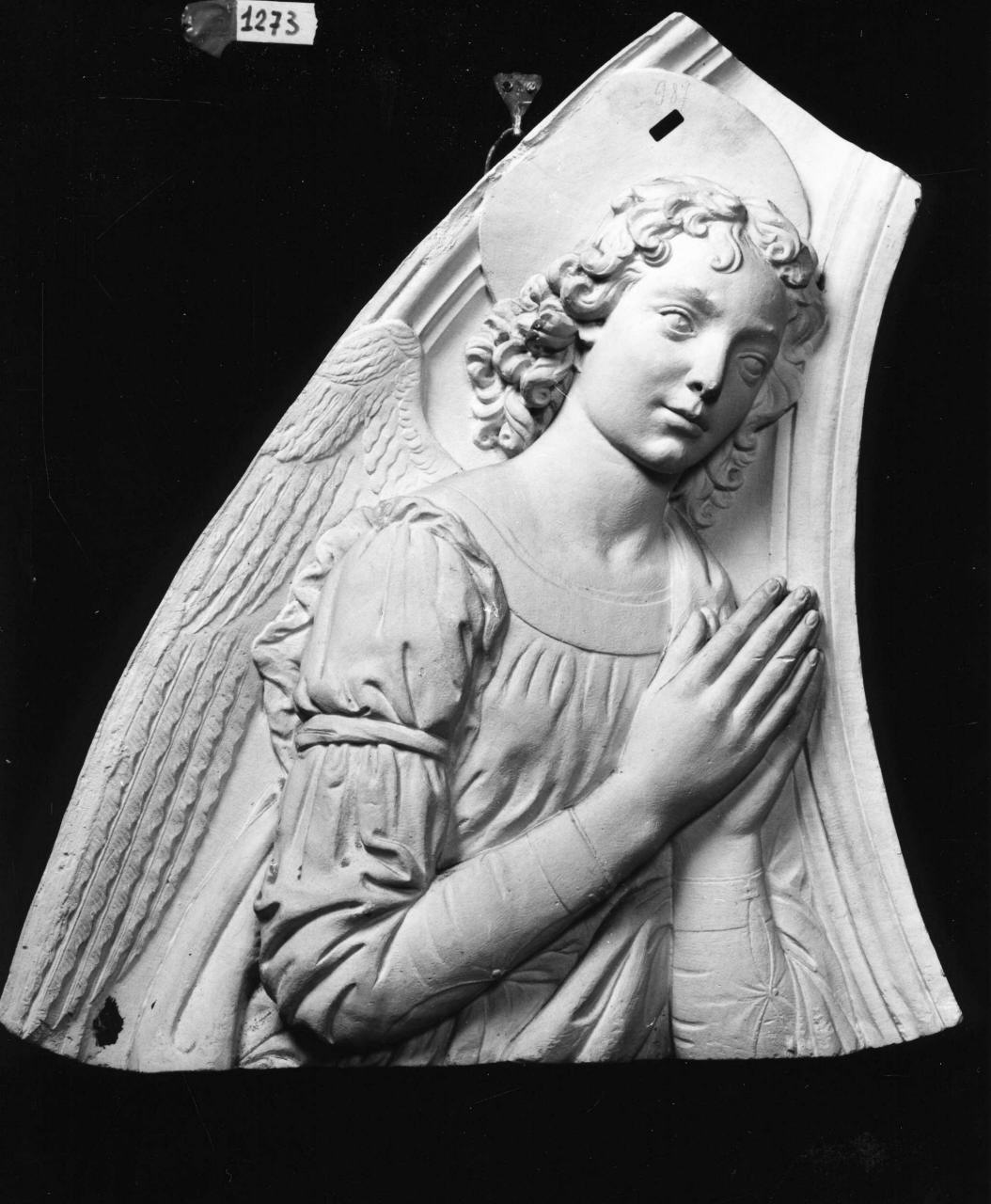 angelo orante (calco) - ambito fiorentino (sec. XIX)