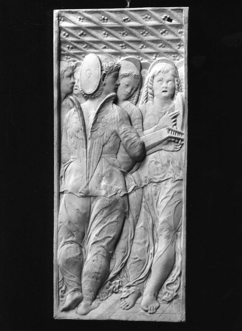 angeli musicanti (calco) - ambito fiorentino (sec. XIX)