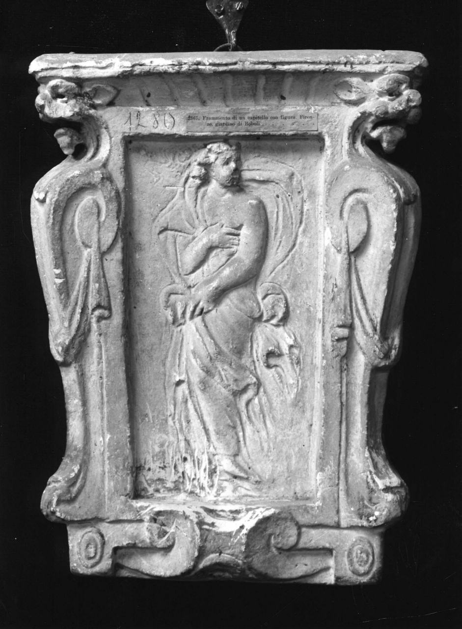 figura allegorica femminile (calco) - ambito fiorentino (sec. XIX)