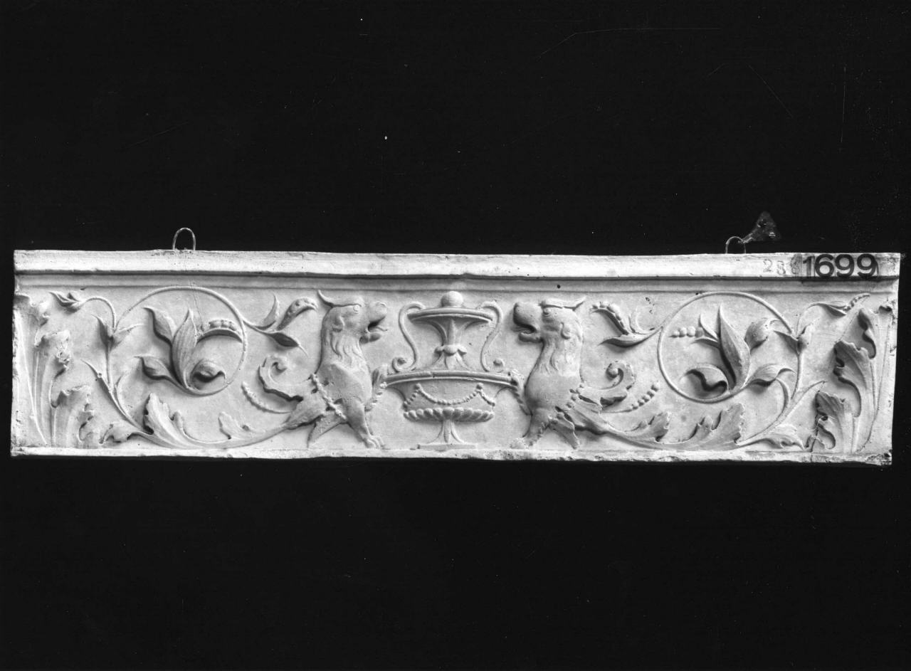 calco, frammento - ambito fiorentino (sec. XIX)