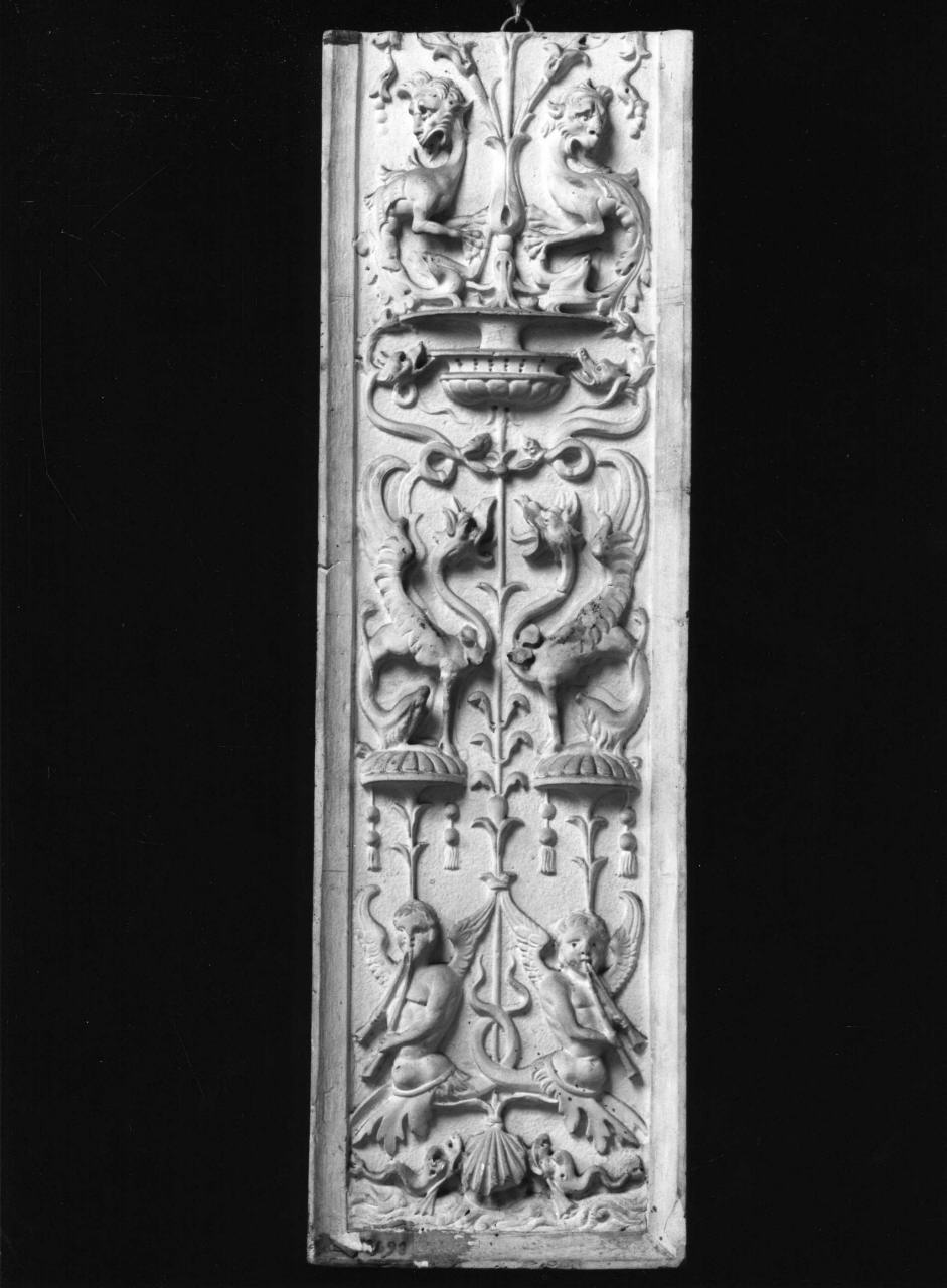 calco, elemento d'insieme - ambito fiorentino (sec. XIX)