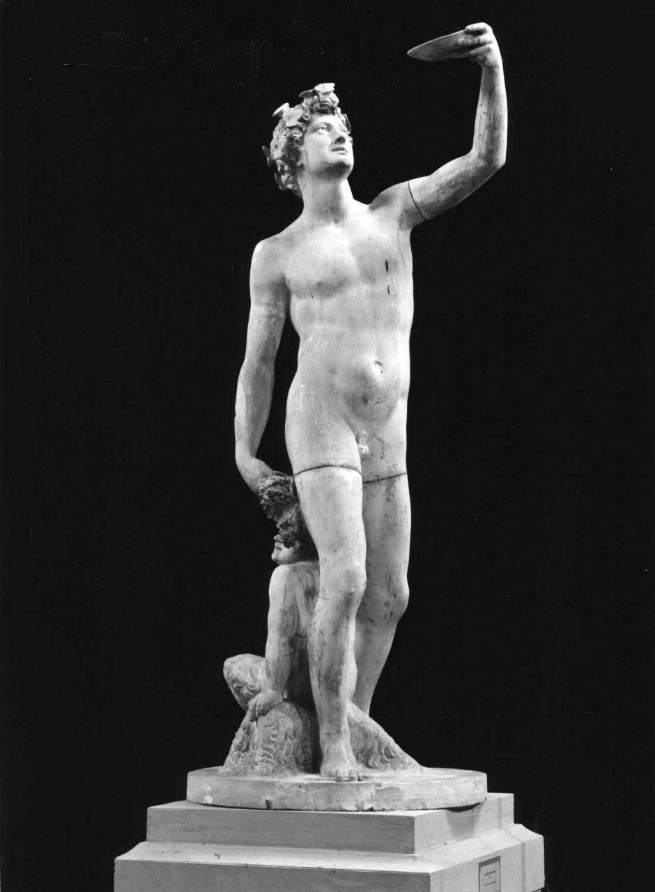 Bacco giovane (calco) - ambito fiorentino (seconda metà sec. XIX)