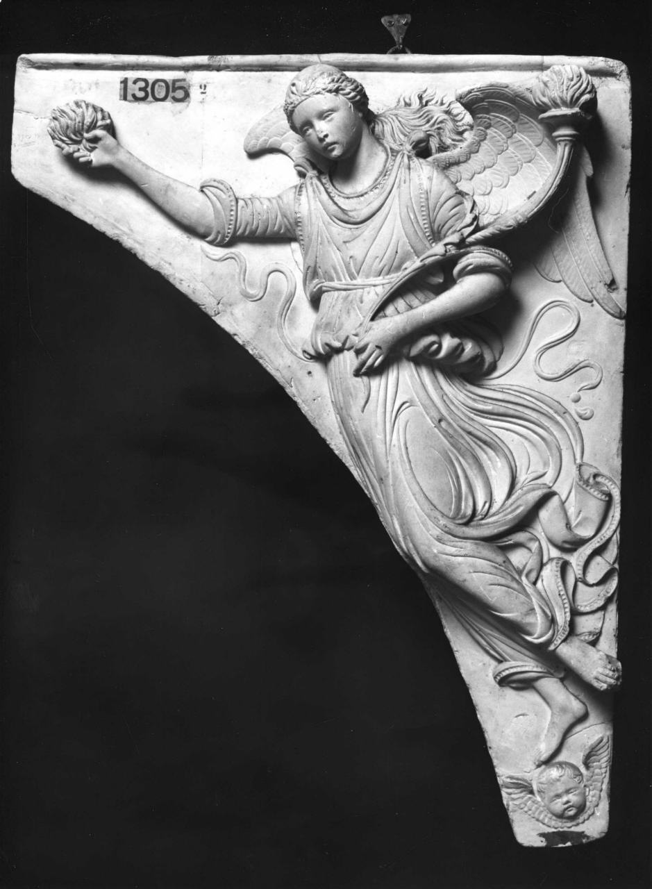 Carità (calco) - ambito fiorentino (sec. XIX)