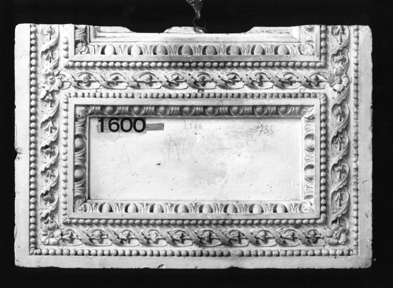 calco di formella - ambito fiorentino (sec. XX)