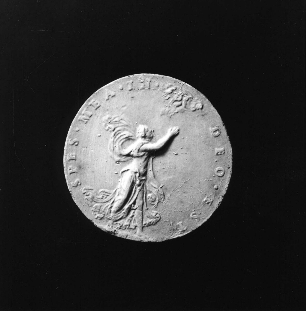 Fede (calco di medaglia) di Lelli Oronzio (bottega) (sec. XIX)