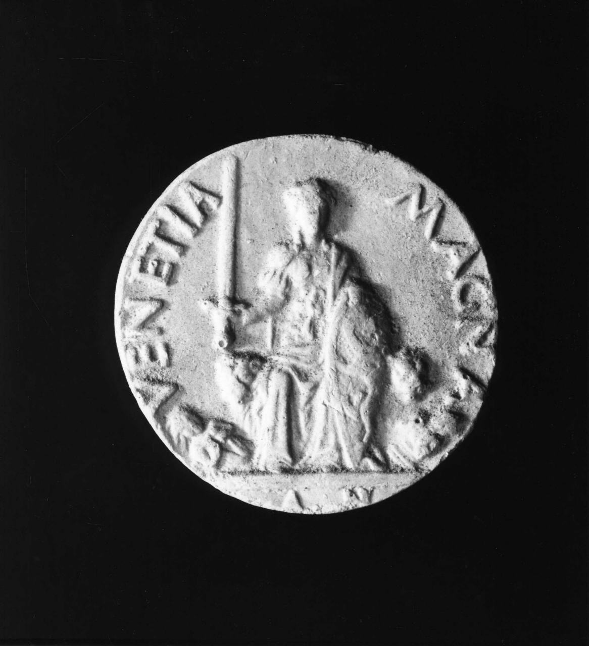 Venezia (calco di medaglia) di Lelli Oronzio (bottega) (sec. XIX)