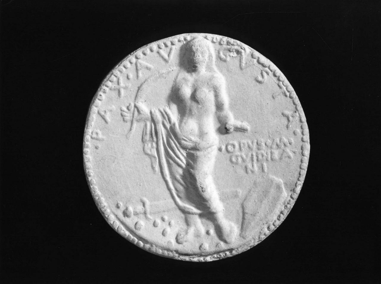 Pace (medaglia) di Lelli Oronzio (bottega) (sec. XIX)