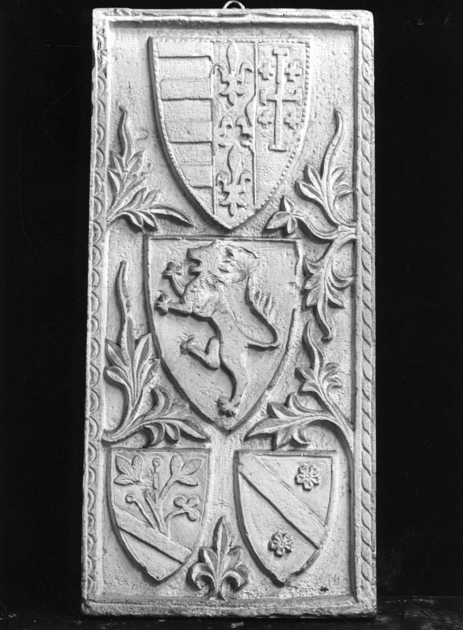 stemmi (calco, elemento d'insieme) di Lelli Oronzio (bottega) (ultimo quarto sec. XIX)