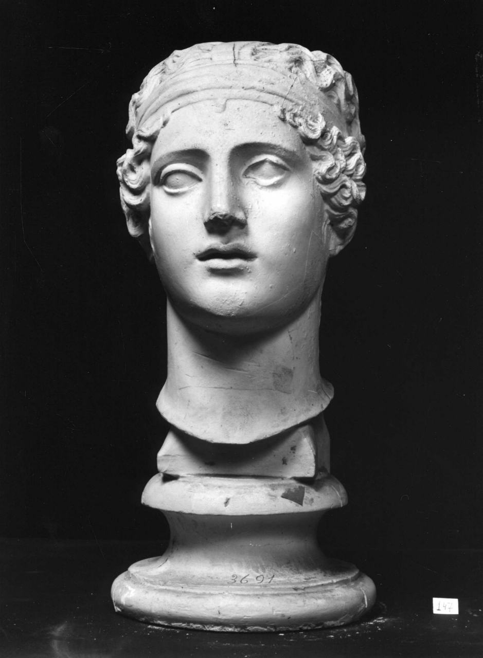 Afrodite (calco di scultura, elemento d'insieme) di Lelli Oronzio (bottega) (sec. XIX)