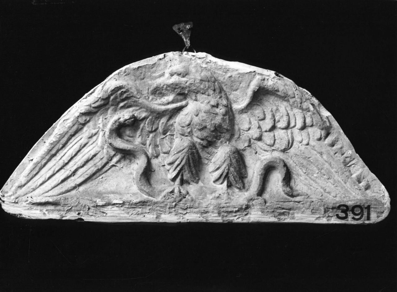 aquila (calco, elemento d'insieme) di Lelli Oronzio (bottega) (sec. XIX)